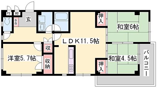 間取り