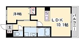 英賀保駅 4.8万円