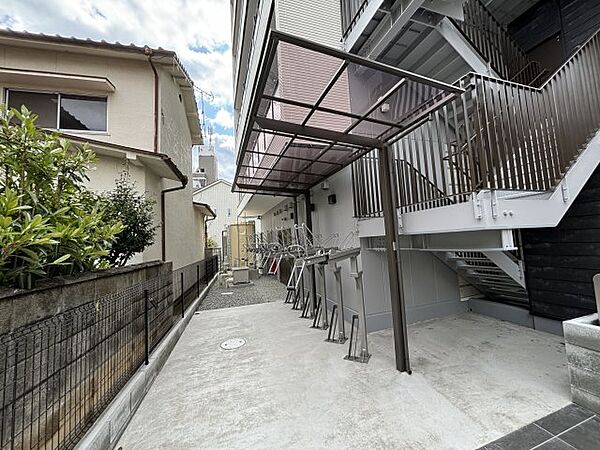 兵庫県姫路市飾磨区英賀保駅前町(賃貸マンション1K・4階・25.12㎡)の写真 その6