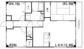 兵庫県たつの市龍野町堂本（賃貸マンション3LDK・3階・63.49㎡） その2