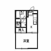 兵庫県姫路市書写（賃貸アパート1K・1階・21.30㎡） その2