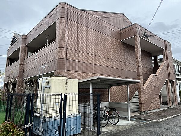 兵庫県小野市大島町(賃貸アパート2LDK・1階・61.05㎡)の写真 その1