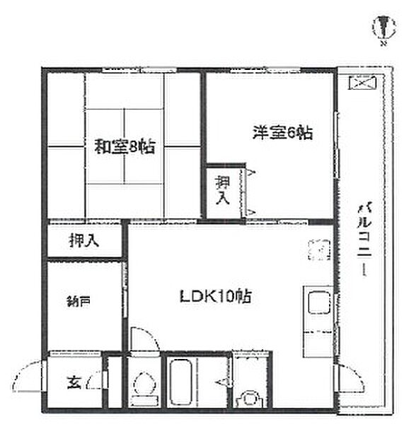 兵庫県加東市社(賃貸アパート2LDK・3階・60.75㎡)の写真 その1