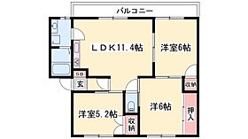 兵庫県たつの市龍野町末政（賃貸アパート3LDK・2階・61.15㎡） その2