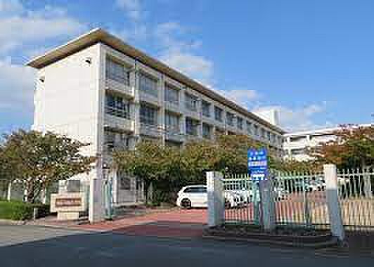 周辺：播磨町立播磨南中学校