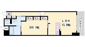 兵庫県姫路市博労町（賃貸マンション1LDK・2階・53.86㎡） その2