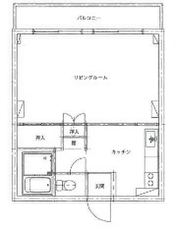 兵庫県姫路市広畑区長町１丁目(賃貸マンション1K・3階・32.24㎡)の写真 その2