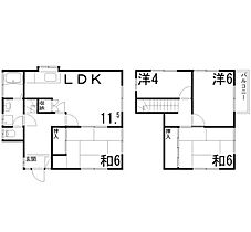 兵庫県姫路市飾西（賃貸一戸建4LDK・1階・84.26㎡） その1