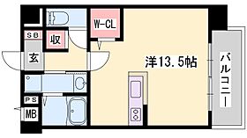 兵庫県姫路市北今宿２丁目（賃貸マンション1R・1階・35.34㎡） その2