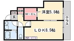 東姫路駅 6.8万円