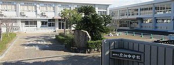 画像3:姫路市立広畑中学校
