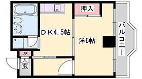 兵庫県姫路市忍町（賃貸マンション1DK・3階・31.00㎡） その2