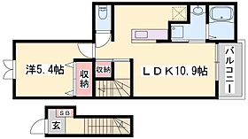 兵庫県姫路市南条２丁目（賃貸アパート1LDK・2階・41.30㎡） その2