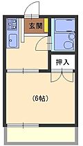 兵庫県加東市社（賃貸アパート1K・2階・19.87㎡） その1