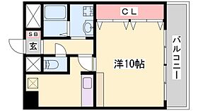 兵庫県姫路市東今宿３丁目（賃貸マンション1K・6階・37.95㎡） その2