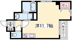 兵庫県姫路市総社本町（賃貸マンション1R・3階・29.90㎡） その2