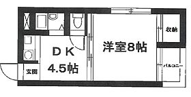 兵庫県姫路市塩町（賃貸マンション1DK・4階・24.84㎡） その2