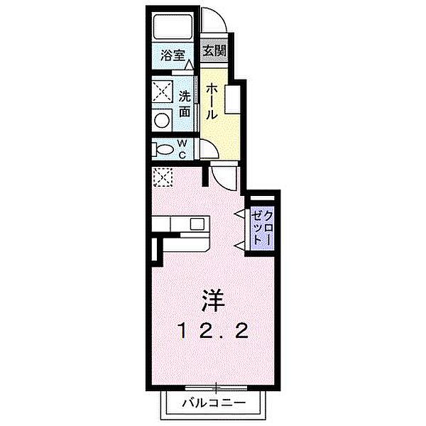 兵庫県加古川市野口町古大内(賃貸アパート1K・1階・32.90㎡)の写真 その2