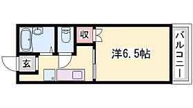 兵庫県姫路市菅生台（賃貸アパート1K・1階・18.00㎡） その2