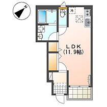 兵庫県加東市南山４丁目（賃貸アパート1R・1階・32.97㎡） その2