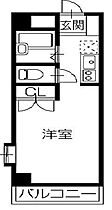 兵庫県姫路市船橋町２丁目（賃貸マンション1R・5階・24.40㎡） その2