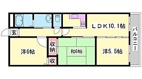 兵庫県加古川市加古川町西河原（賃貸マンション3LDK・1階・58.00㎡） その1