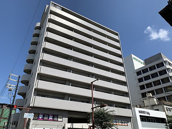 兵庫県姫路市十二所前町(賃貸マンション2DK・11階・45.33㎡)の写真 その1