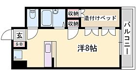 兵庫県姫路市南条（賃貸マンション1R・7階・24.71㎡） その2