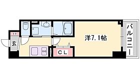 兵庫県姫路市高尾町（賃貸マンション1K・5階・27.70㎡） その2