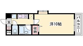 兵庫県姫路市安田１丁目（賃貸マンション1K・1階・28.50㎡） その2