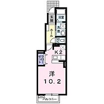 兵庫県加古川市野口町良野（賃貸アパート1R・1階・32.90㎡） その2