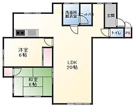 兵庫県相生市那波大浜町（賃貸マンション2LDK・3階・94.79㎡） その1