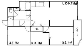 兵庫県たつの市揖西町小神（賃貸マンション2SLDK・1階・61.23㎡） その2