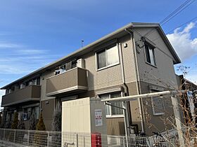 兵庫県姫路市飾磨区中野田２丁目（賃貸アパート1LDK・1階・40.95㎡） その1