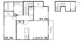 兵庫県姫路市花田町加納原田（賃貸アパート2LDK・2階・60.91㎡） その2