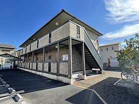 兵庫県姫路市網干区津市場（賃貸アパート1R・2階・29.44㎡） その1