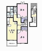 兵庫県西脇市小坂町（賃貸アパート2LDK・2階・57.32㎡） その2