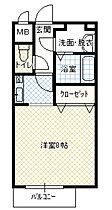 兵庫県加古川市平岡町新在家（賃貸アパート1K・2階・25.56㎡） その2