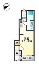 兵庫県三木市平田２丁目（賃貸アパート1R・1階・30.20㎡） その2