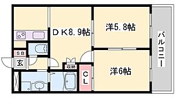 網干駅 4.7万円