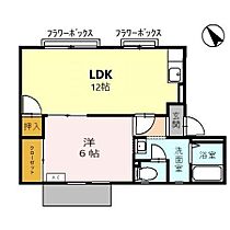 兵庫県加東市下滝野３丁目（賃貸アパート1LDK・1階・40.96㎡） その2