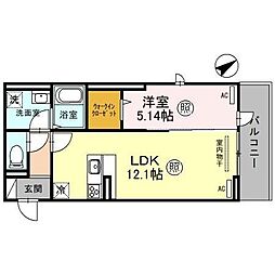 西飾磨駅 7.5万円