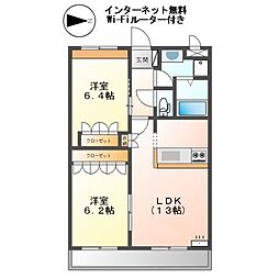 亀山駅 6.6万円