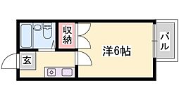 JR姫新線 余部駅 徒歩24分