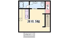 兵庫県たつの市龍野町富永（賃貸アパート1R・2階・29.66㎡） その2