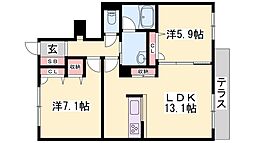 播磨町駅 8.4万円