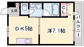 兵庫県相生市本郷町（賃貸マンション1DK・4階・29.01㎡） その2