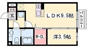 兵庫県西脇市和田町（賃貸アパート1LDK・1階・33.39㎡） その2