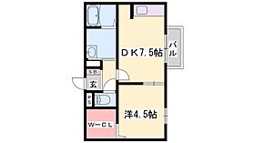 兵庫県加古川市尾上町今福（賃貸アパート1DK・2階・33.70㎡） その2