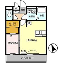 兵庫県姫路市白浜町（賃貸アパート1LDK・2階・35.10㎡） その2